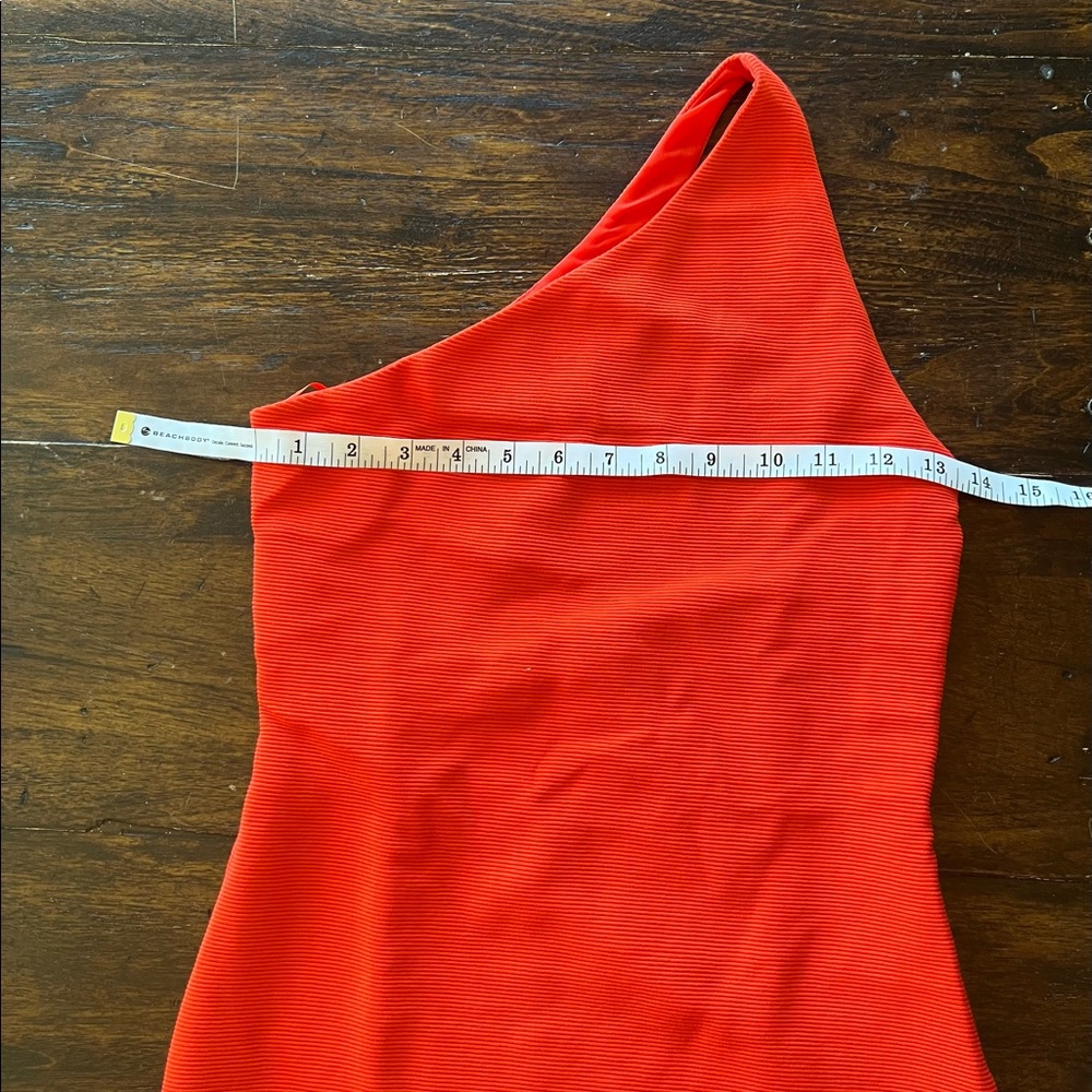 NBD Dayton Mini Dress in Bright Red - Picture 9 of 13